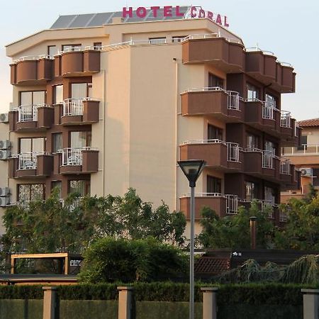 Coral Hotel Pomorie Eksteriør billede