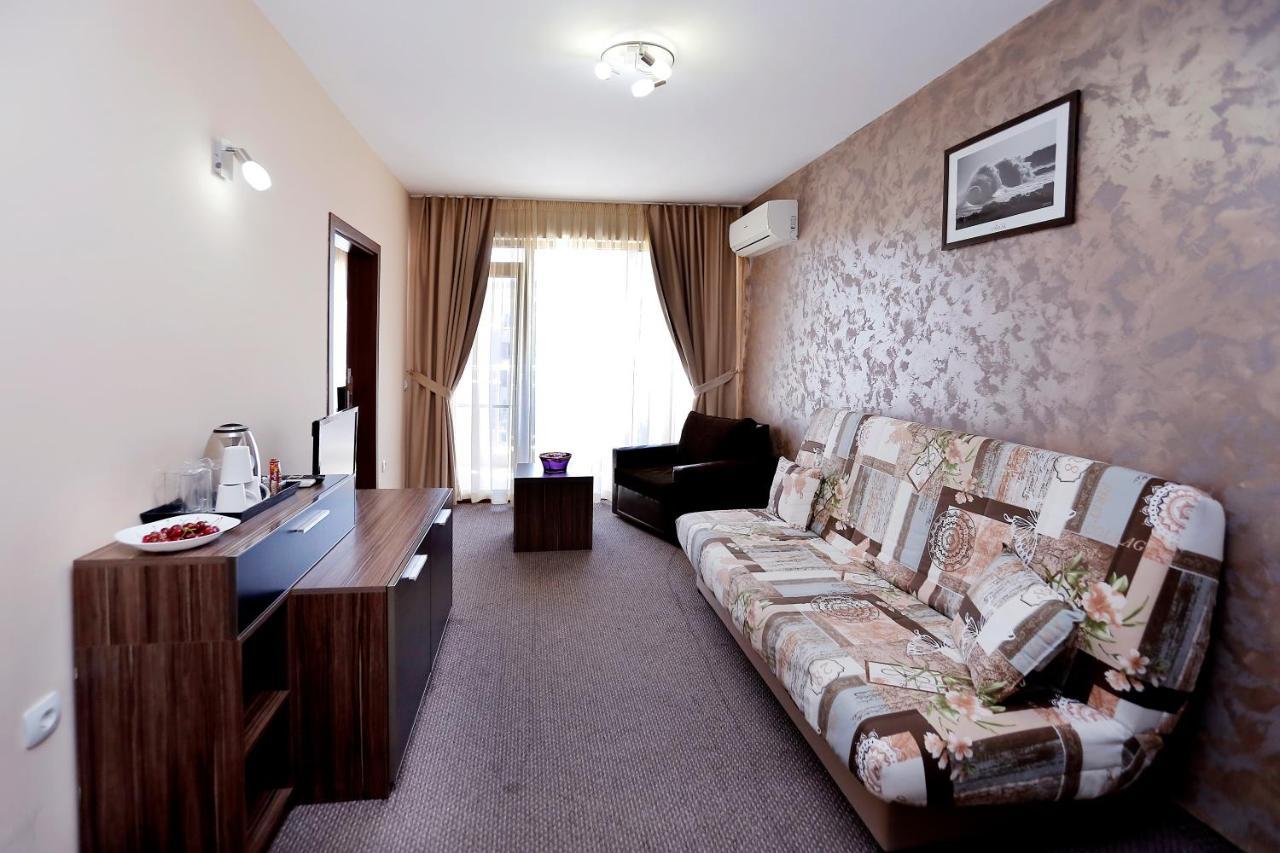 Coral Hotel Pomorie Eksteriør billede