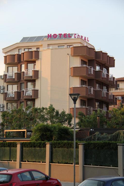 Coral Hotel Pomorie Eksteriør billede